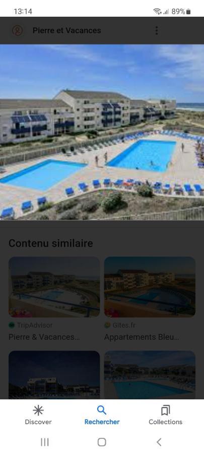 Agreable T2 Lacanau Ocean Bord De Mer. Expo Sud. Exterior foto