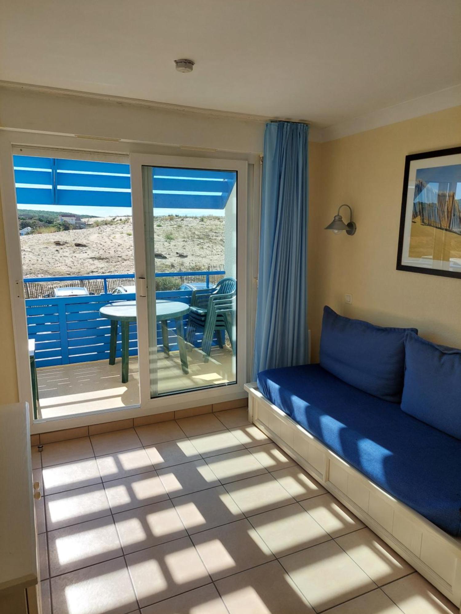 Agreable T2 Lacanau Ocean Bord De Mer. Expo Sud. Exterior foto